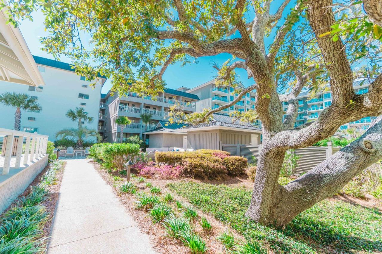 הילטון הד איילנד Stunning Views!!-Oceanfront Villa-Heated Pool-Private Balcony-Tiki Bar-Walk To Coligny Plaza מראה חיצוני תמונה