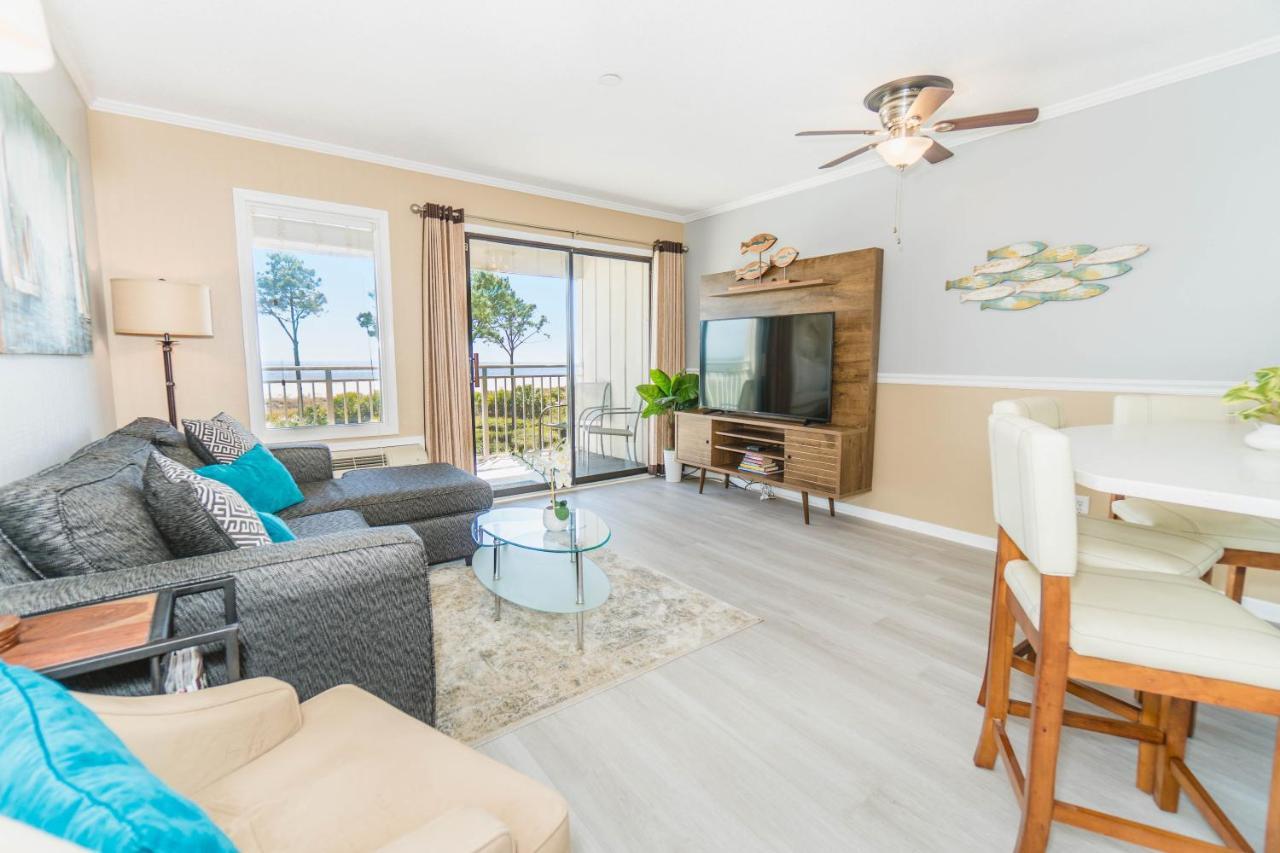 הילטון הד איילנד Stunning Views!!-Oceanfront Villa-Heated Pool-Private Balcony-Tiki Bar-Walk To Coligny Plaza מראה חיצוני תמונה