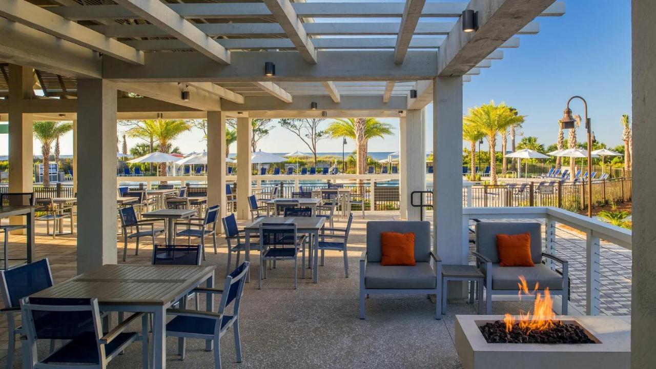 הילטון הד איילנד Stunning Views!!-Oceanfront Villa-Heated Pool-Private Balcony-Tiki Bar-Walk To Coligny Plaza מראה חיצוני תמונה
