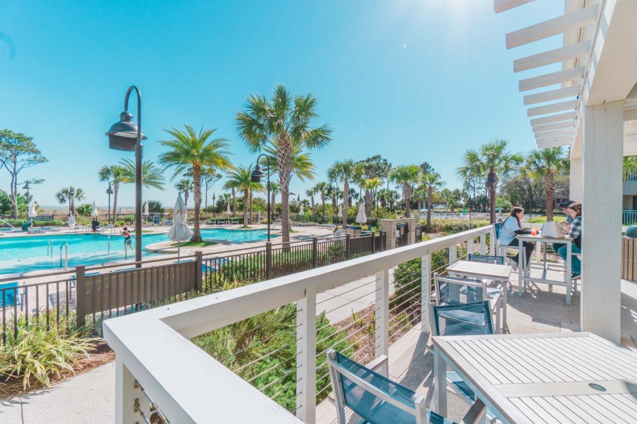 הילטון הד איילנד Stunning Views!!-Oceanfront Villa-Heated Pool-Private Balcony-Tiki Bar-Walk To Coligny Plaza מראה חיצוני תמונה