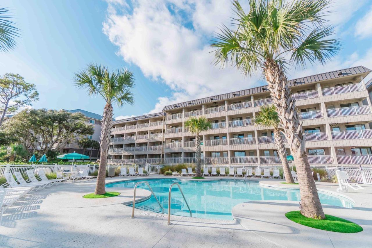 הילטון הד איילנד Stunning Views!!-Oceanfront Villa-Heated Pool-Private Balcony-Tiki Bar-Walk To Coligny Plaza מראה חיצוני תמונה
