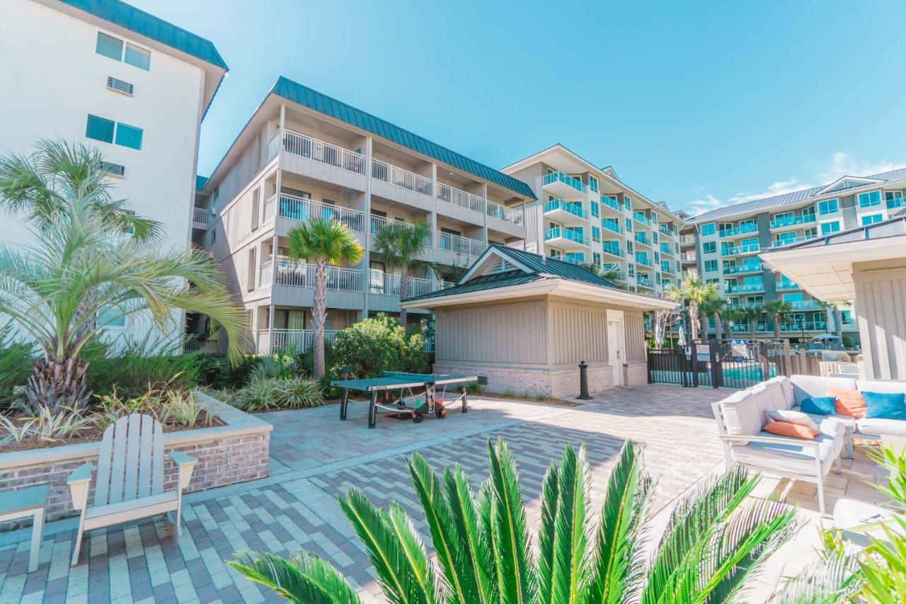 הילטון הד איילנד Stunning Views!!-Oceanfront Villa-Heated Pool-Private Balcony-Tiki Bar-Walk To Coligny Plaza מראה חיצוני תמונה