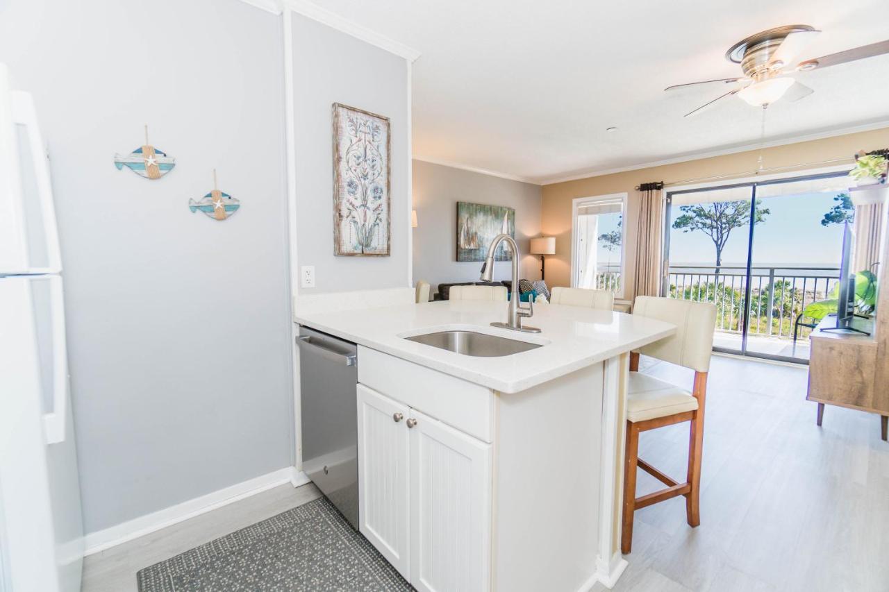 הילטון הד איילנד Stunning Views!!-Oceanfront Villa-Heated Pool-Private Balcony-Tiki Bar-Walk To Coligny Plaza מראה חיצוני תמונה
