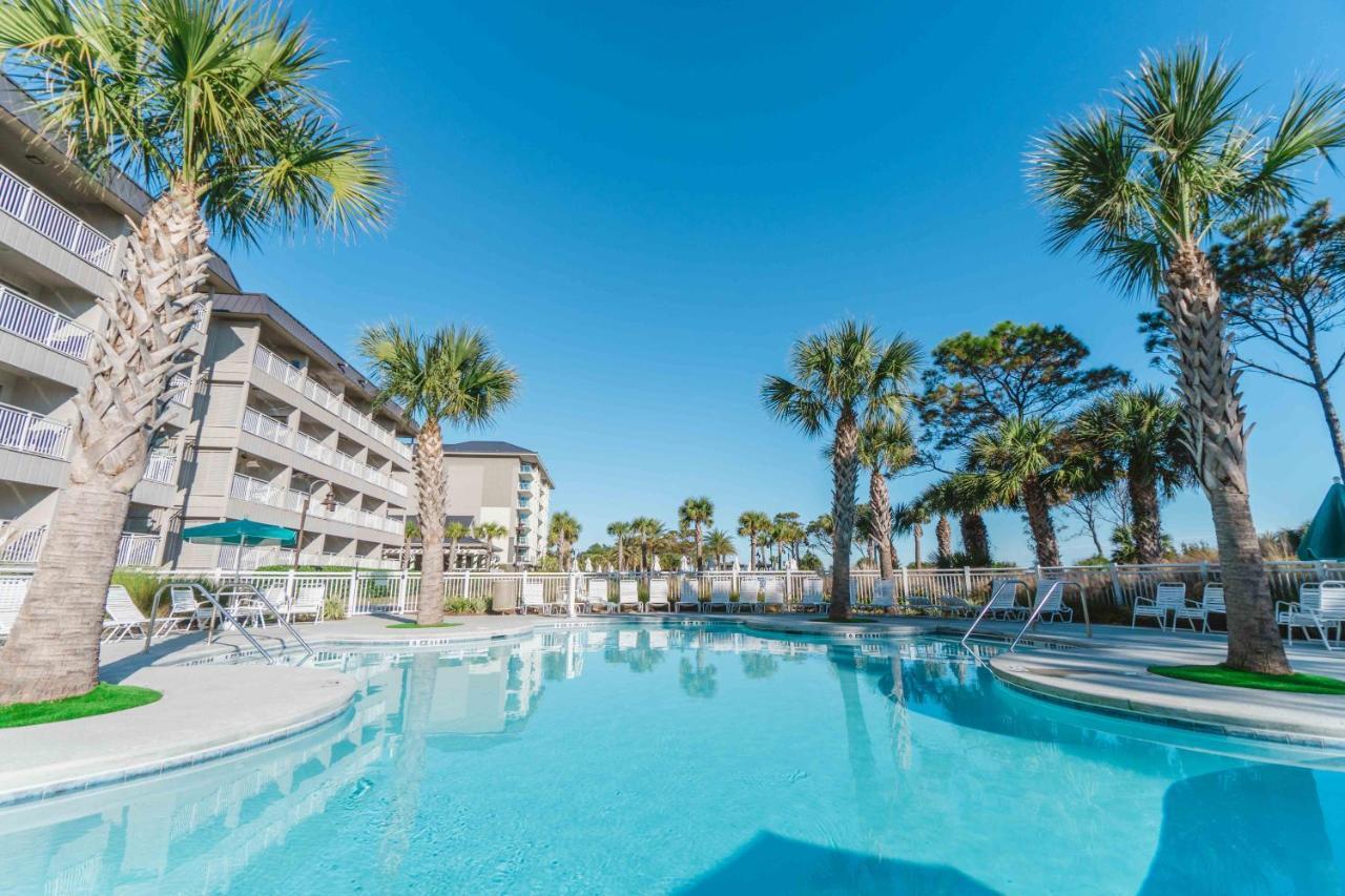 הילטון הד איילנד Stunning Views!!-Oceanfront Villa-Heated Pool-Private Balcony-Tiki Bar-Walk To Coligny Plaza מראה חיצוני תמונה