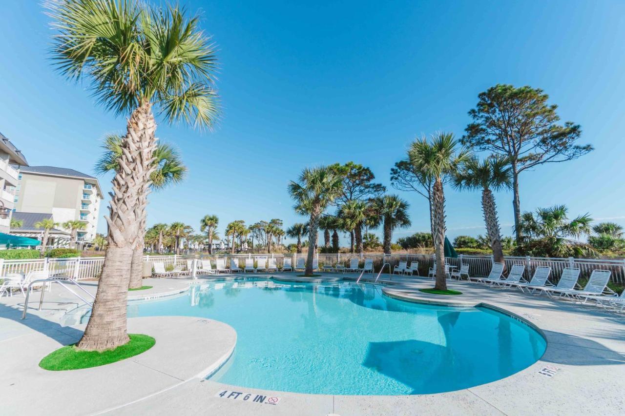 הילטון הד איילנד Stunning Views!!-Oceanfront Villa-Heated Pool-Private Balcony-Tiki Bar-Walk To Coligny Plaza מראה חיצוני תמונה